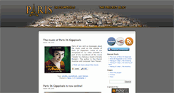 Desktop Screenshot of blog.paris-26-gigapixels.com